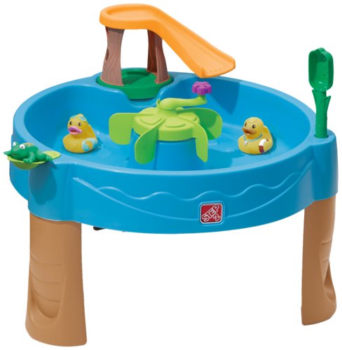 step2 duck pond water table with water toys