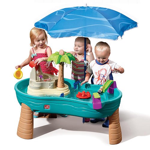 Step2 Splish Splash Seas Water Table with Umbrella | KidsDimension