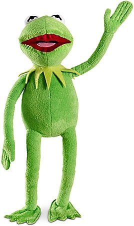 DELUXE Kermit Plush Figure (16 Inches) | KidsDimension