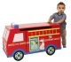 sam's club fire truck toy box