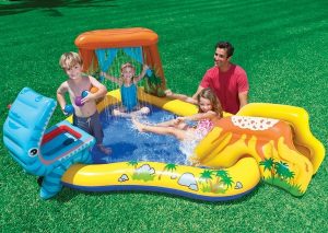 Intex Dinosaur Inflatable Play Center | KidsDimension