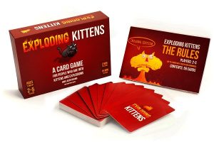 exploding kittens online card game