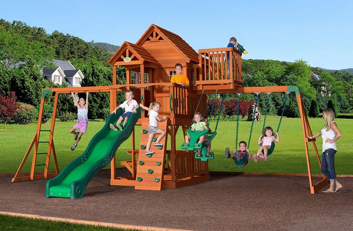 commercial outdoor playset